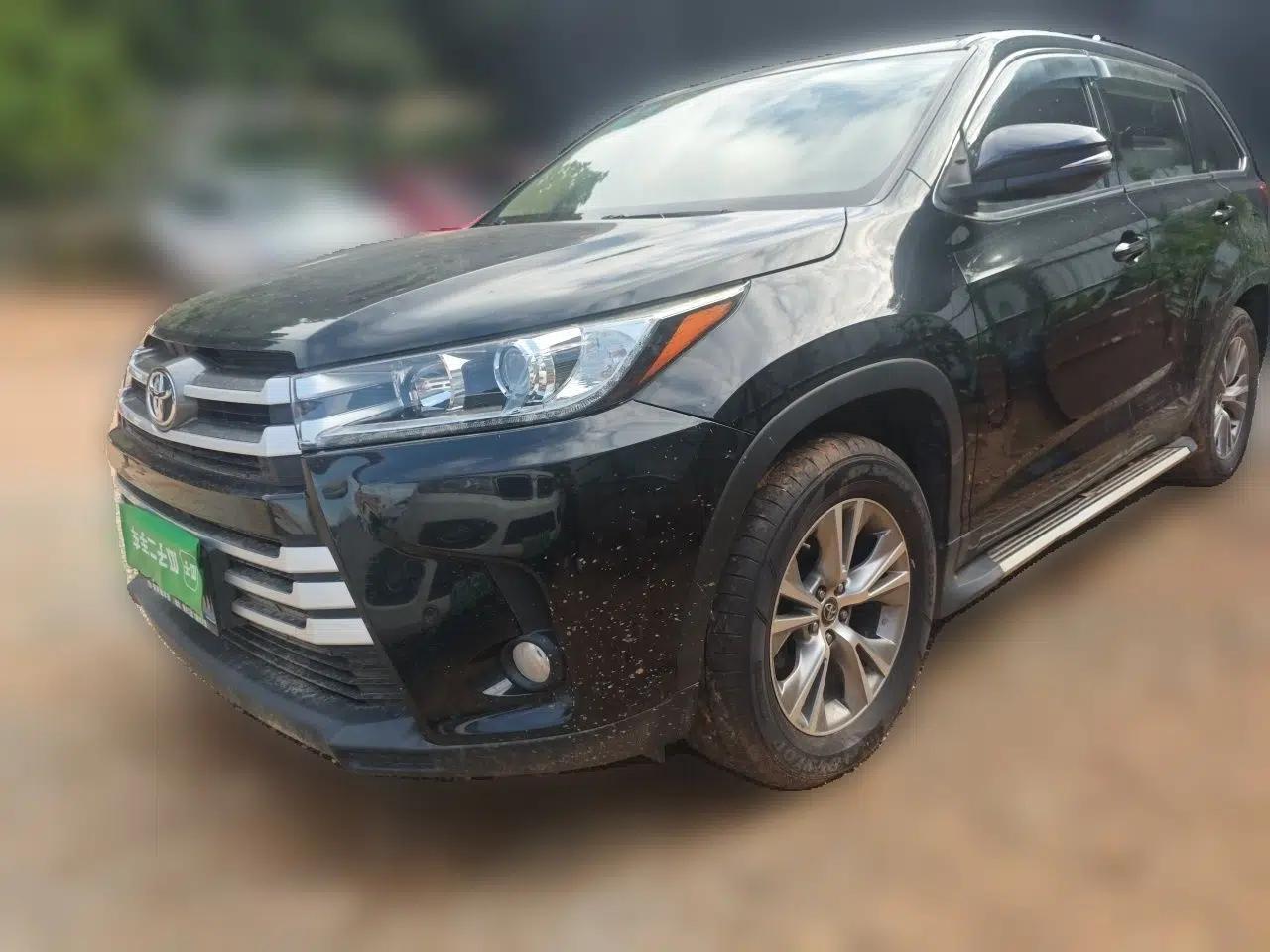 Toyota Highlander 2018 2.0T Four-Wheel Drive Elite Edition 7 Seats China V Standard — миниатюра 1