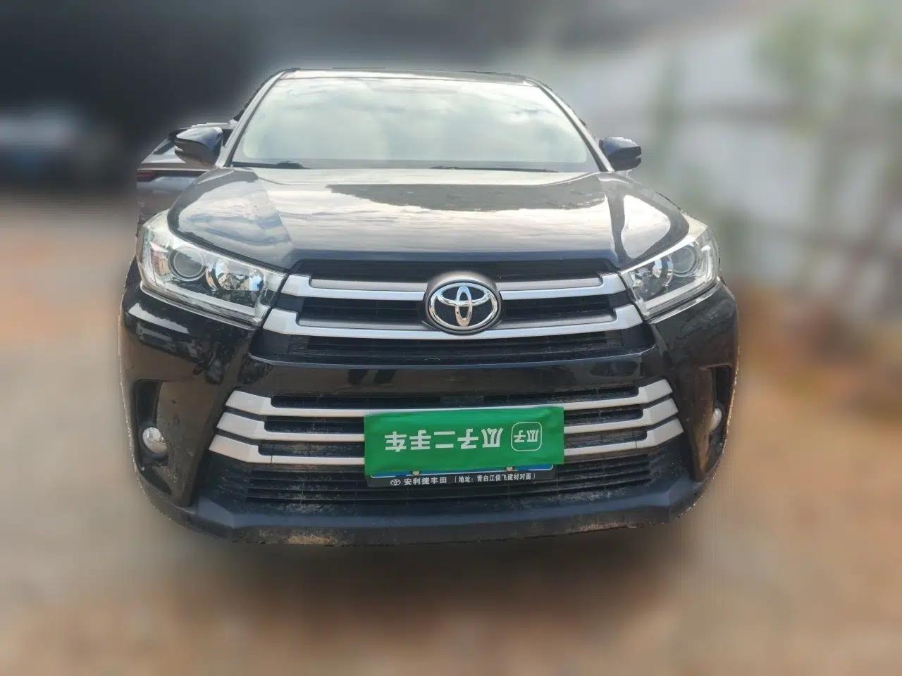 Toyota Highlander 2018 2.0T Four-Wheel Drive Elite Edition 7 Seats China V Standard — миниатюра 2