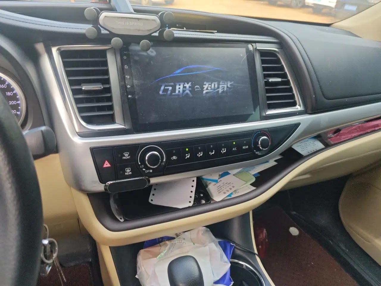 Toyota Highlander 2018 2.0T Four-Wheel Drive Elite Edition 7 Seats China V Standard — миниатюра 13