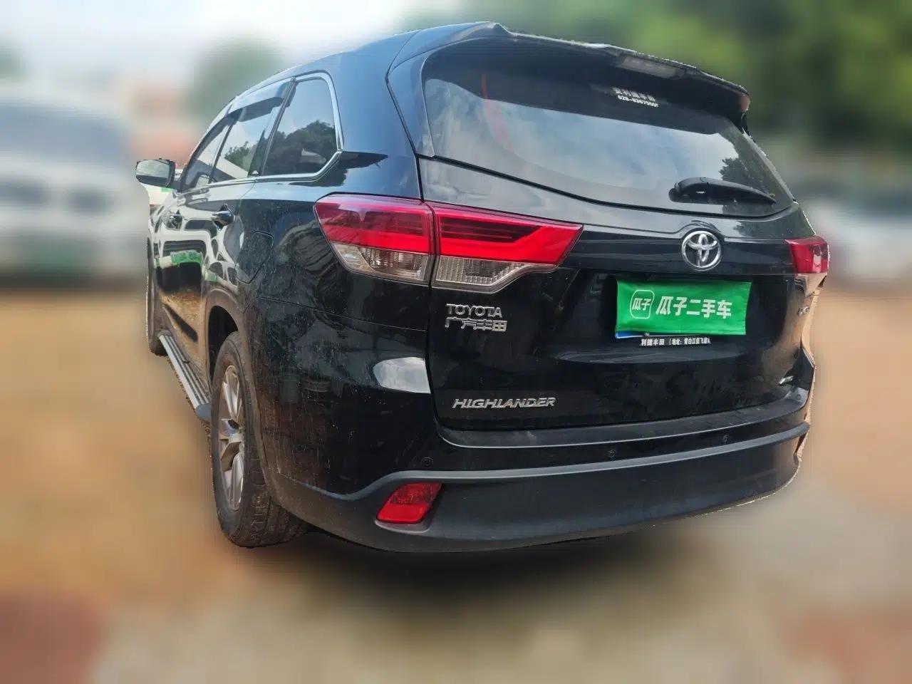 Toyota Highlander 2018 2.0T Four-Wheel Drive Elite Edition 7 Seats China V Standard — миниатюра 4