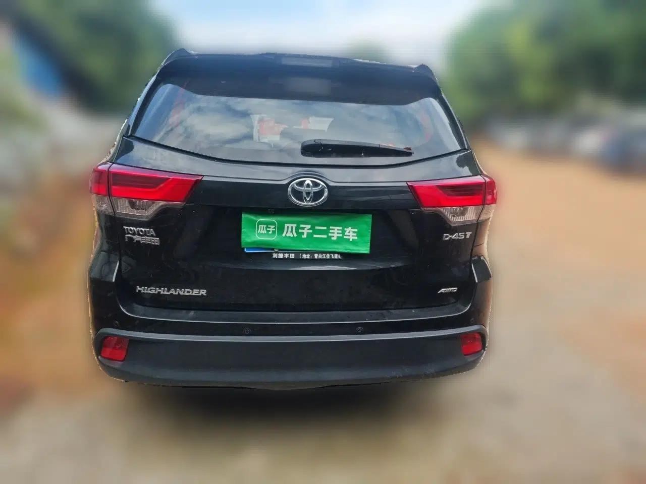 Toyota Highlander 2018 2.0T Four-Wheel Drive Elite Edition 7 Seats China V Standard — миниатюра 5