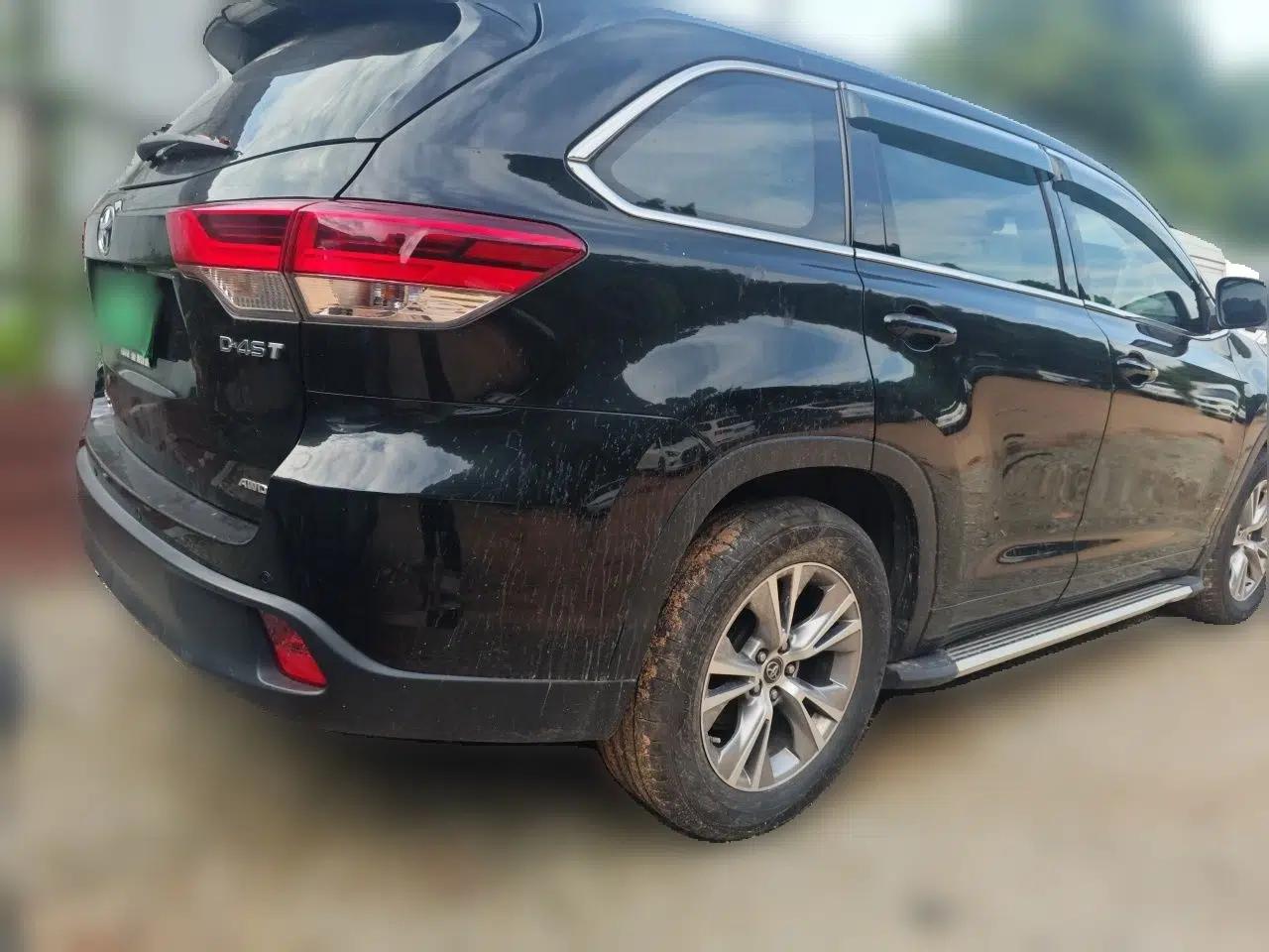 Toyota Highlander 2018 2.0T Four-Wheel Drive Elite Edition 7 Seats China V Standard — миниатюра 6