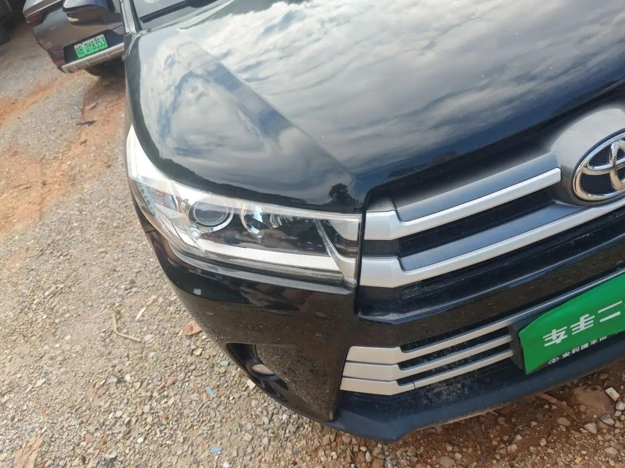 Toyota Highlander 2018 2.0T Four-Wheel Drive Elite Edition 7 Seats China V Standard — миниатюра 7
