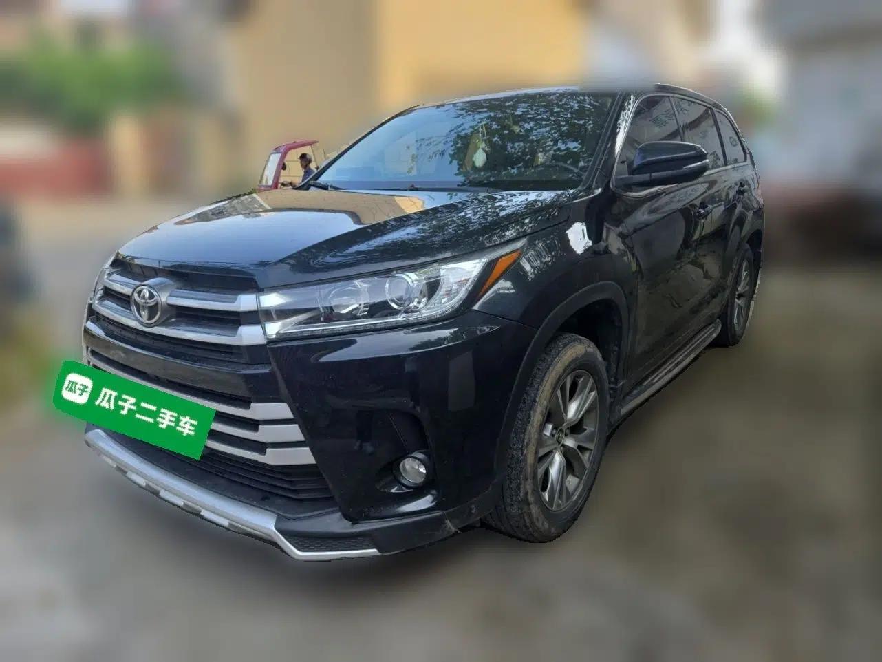 Toyota Highlander 2021 2.0T Two-Wheel Drive Elite Version 7-Seater — миниатюра 1