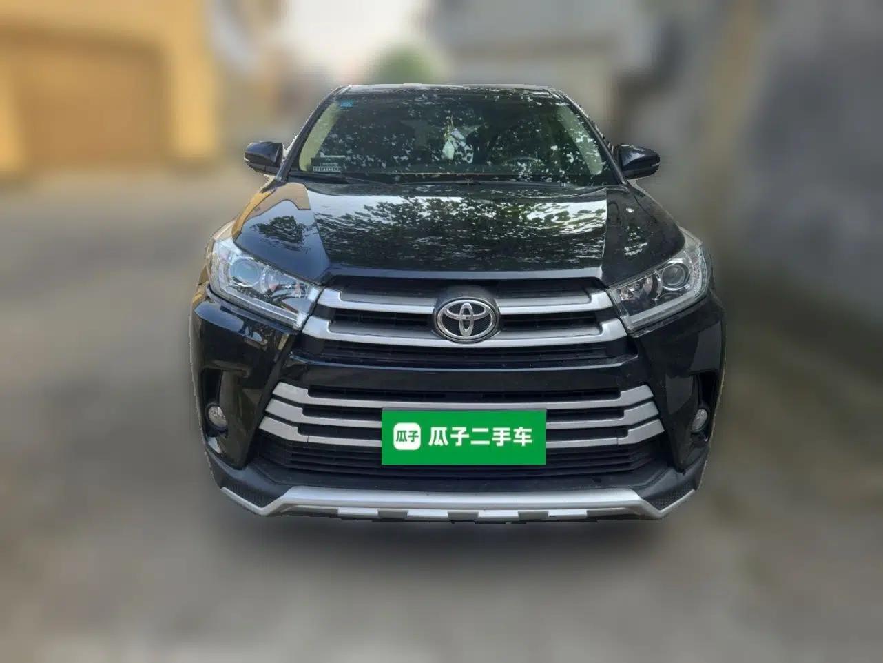 Toyota Highlander 2021 2.0T Two-Wheel Drive Elite Version 7-Seater — миниатюра 2
