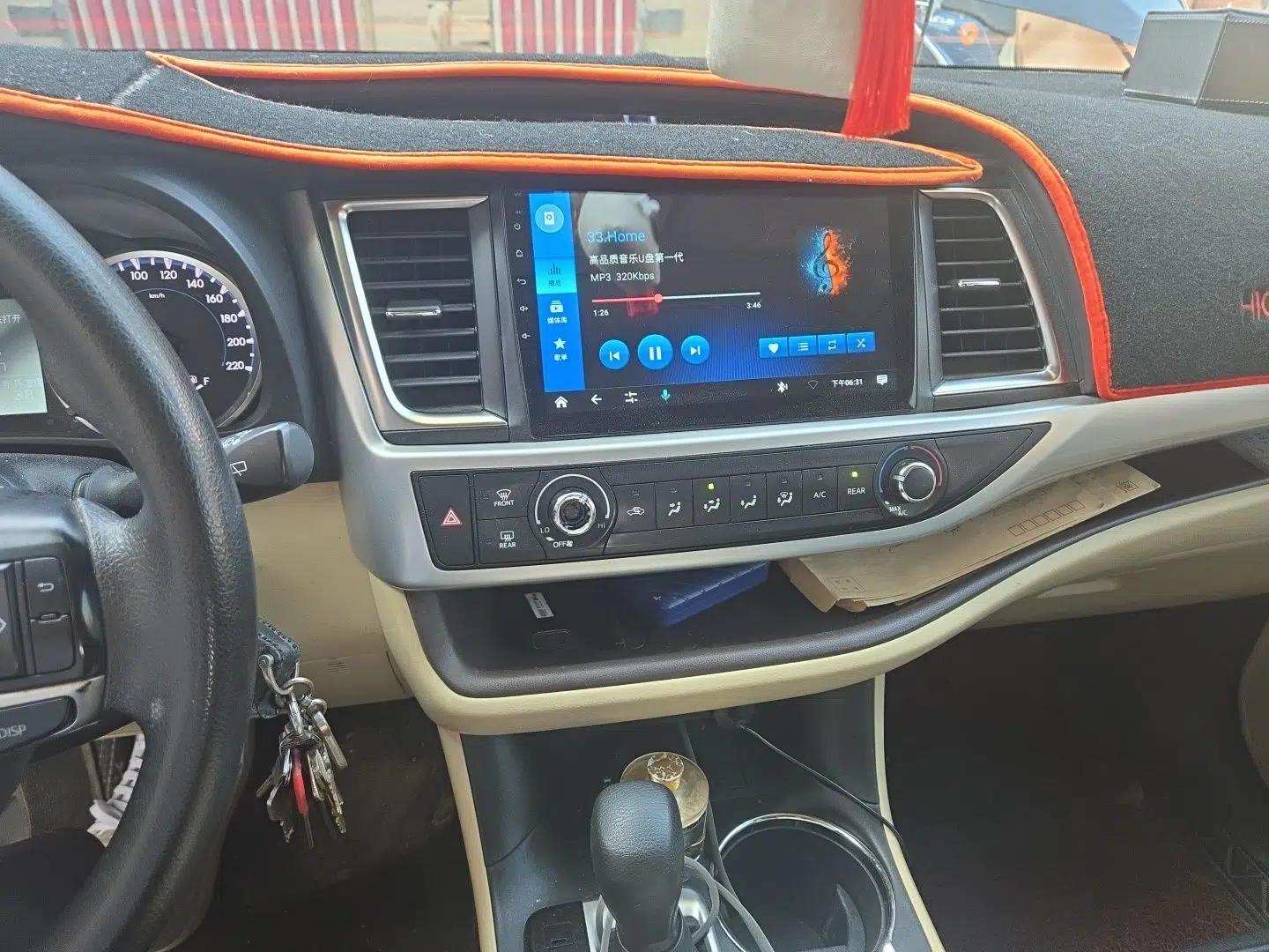 Toyota Highlander 2021 2.0T Two-Wheel Drive Elite Version 7-Seater — миниатюра 13
