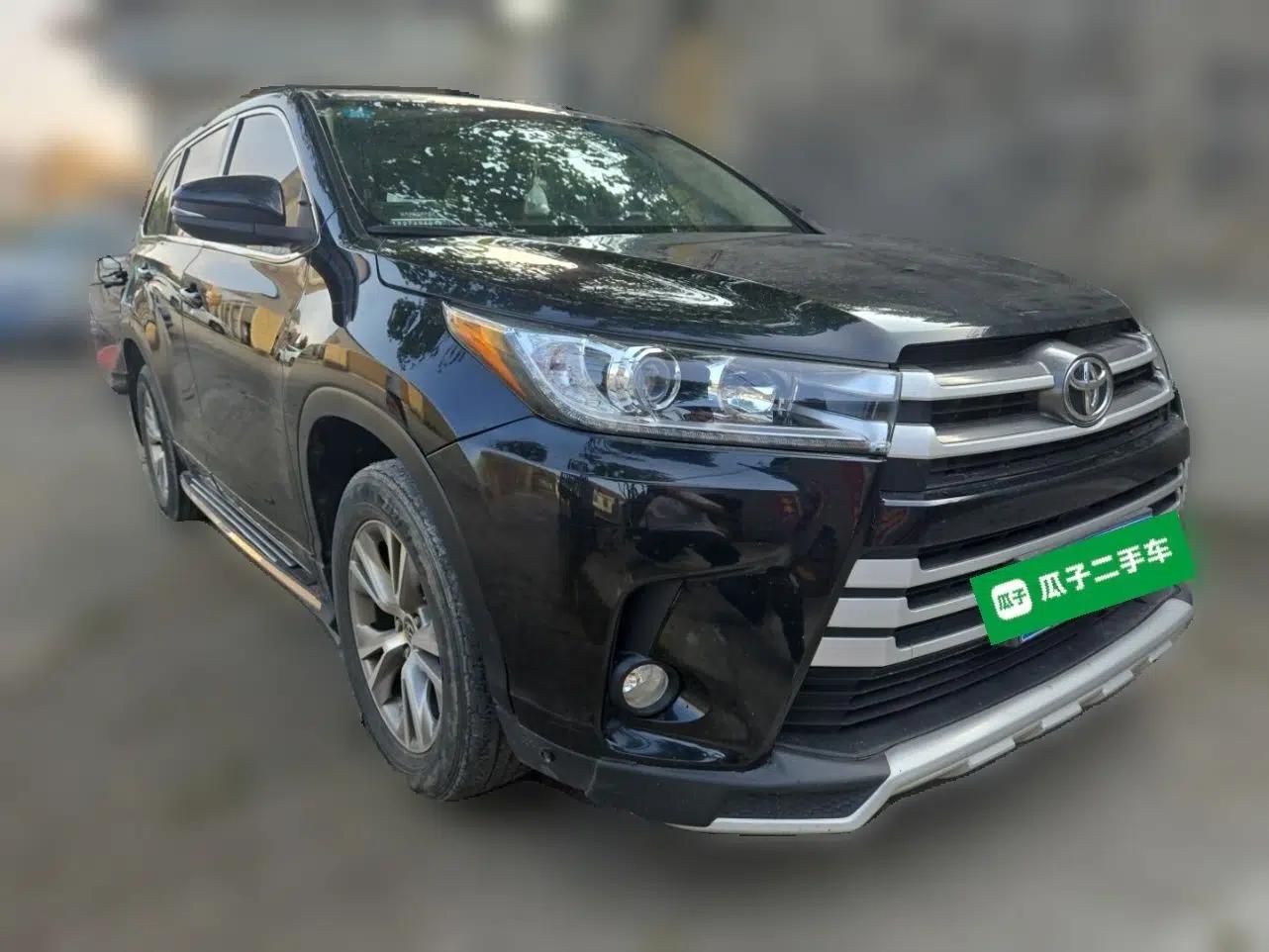 Toyota Highlander 2021 2.0T Two-Wheel Drive Elite Version 7-Seater — миниатюра 3