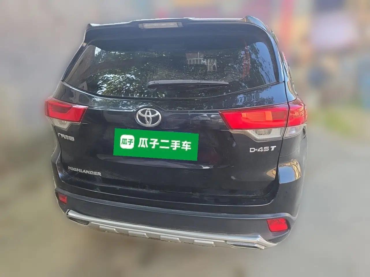 Toyota Highlander 2021 2.0T Two-Wheel Drive Elite Version 7-Seater — миниатюра 5