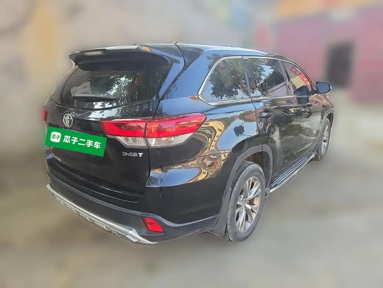 Toyota Highlander 2021 2.0T Two-Wheel Drive Elite Version 7-Seater — миниатюра 6
