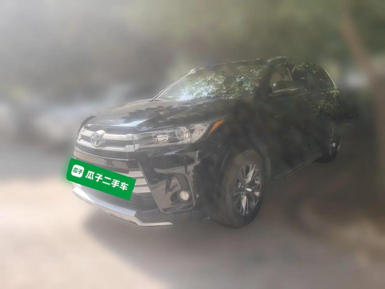 Toyota Highlander 2018 2.0T Four-Wheel Drive Elite Edition 7 Seats China V Standard — миниатюра 1