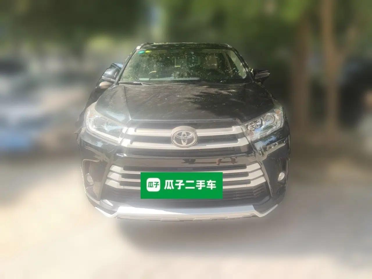 Toyota Highlander 2018 2.0T Four-Wheel Drive Elite Edition 7 Seats China V Standard — миниатюра 2