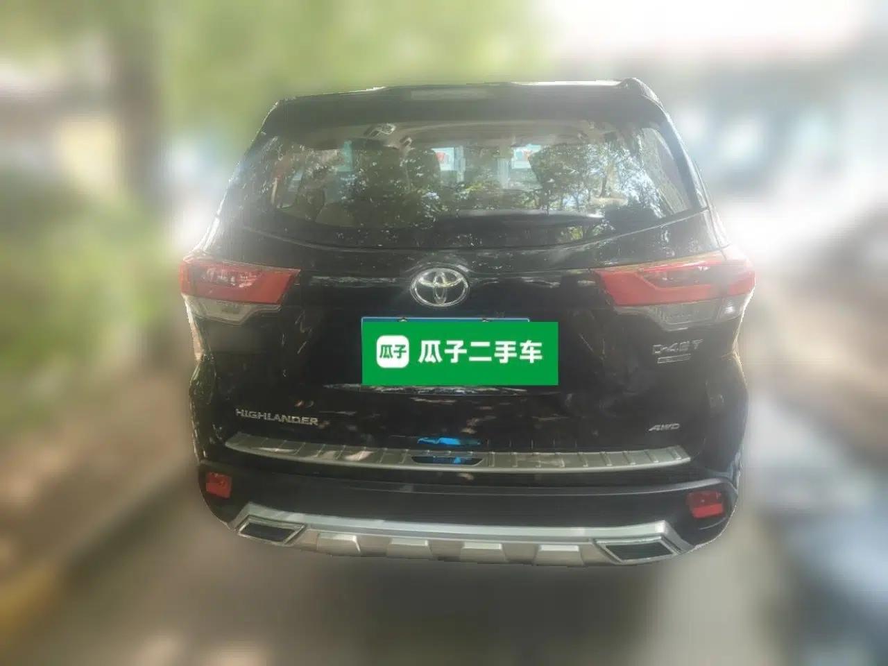 Toyota Highlander 2018 2.0T Four-Wheel Drive Elite Edition 7 Seats China V Standard — миниатюра 3