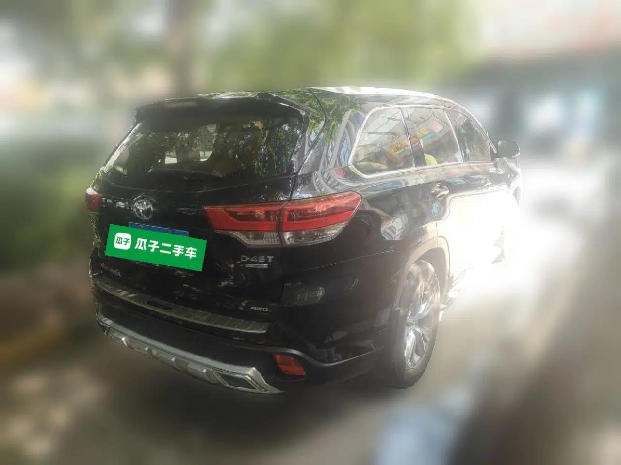 Toyota Highlander 2018 2.0T Four-Wheel Drive Elite Edition 7 Seats China V Standard — миниатюра 4