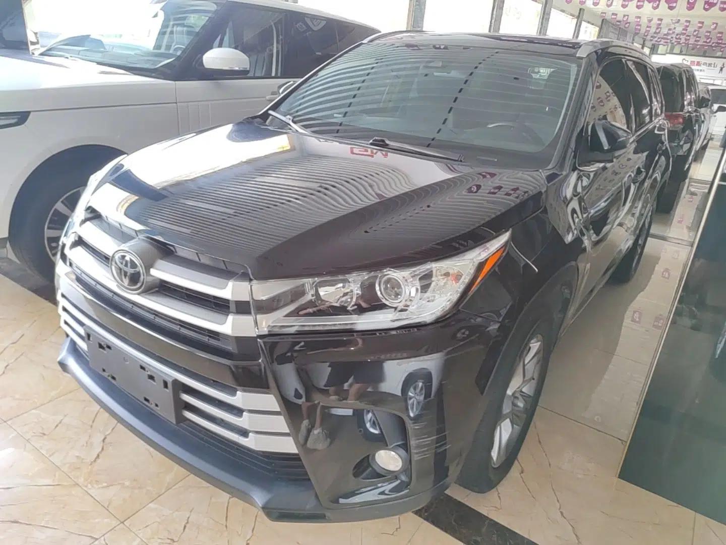 Toyota Highlander 2021 2.0T Four-Wheel Drive Luxury Edition 7 Seats — миниатюра 1