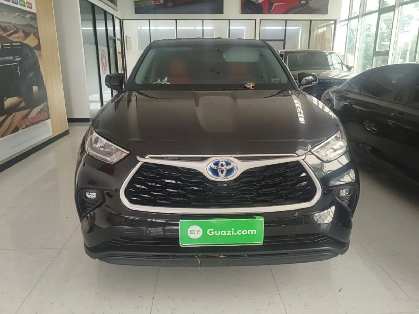 Toyota Highlander 2023 2.5L Smart Electric Hybrid Dual-Engine Two-Wheel Drive Elite Version 5 Seats — миниатюра 2