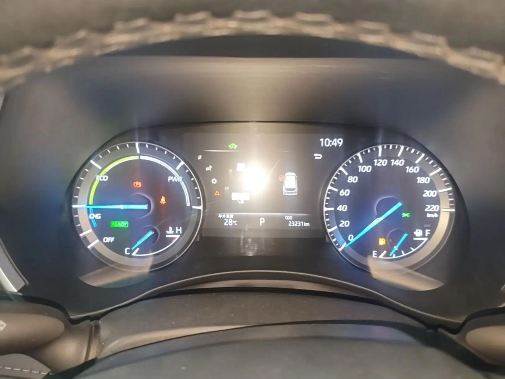 Toyota Highlander 2023 2.5L Smart Electric Hybrid Dual-Engine Two-Wheel Drive Elite Version 5 Seats — миниатюра 14