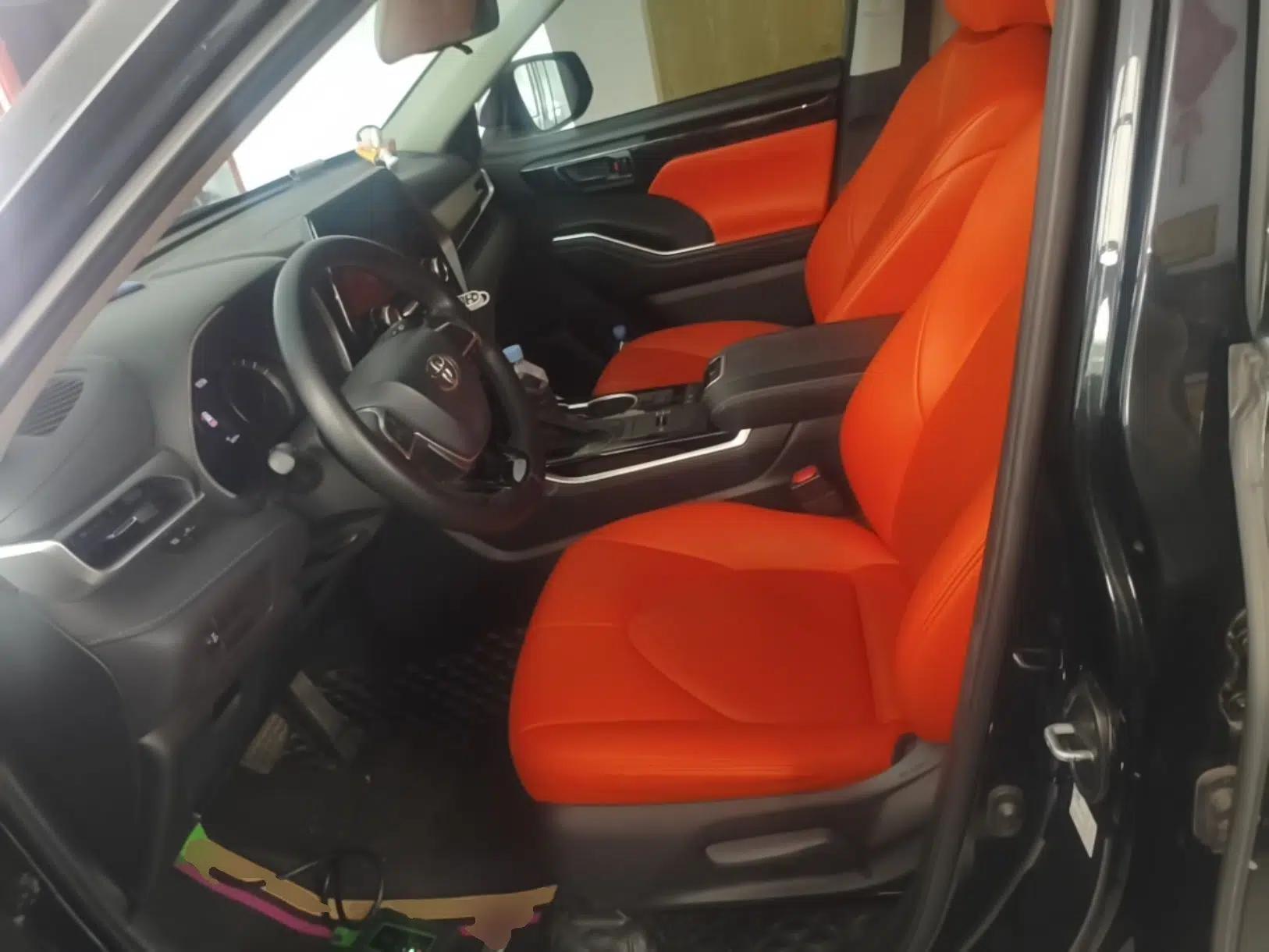 Toyota Highlander 2023 2.5L Smart Electric Hybrid Dual-Engine Two-Wheel Drive Elite Version 5 Seats — миниатюра 17