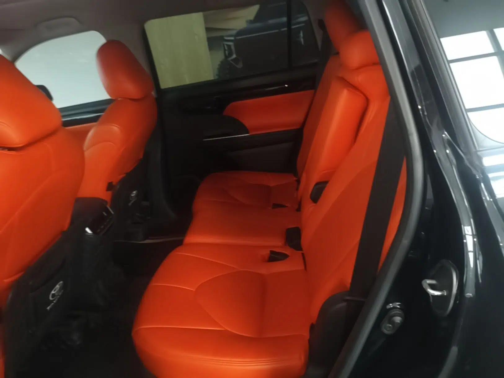 Toyota Highlander 2023 2.5L Smart Electric Hybrid Dual-Engine Two-Wheel Drive Elite Version 5 Seats — миниатюра 20