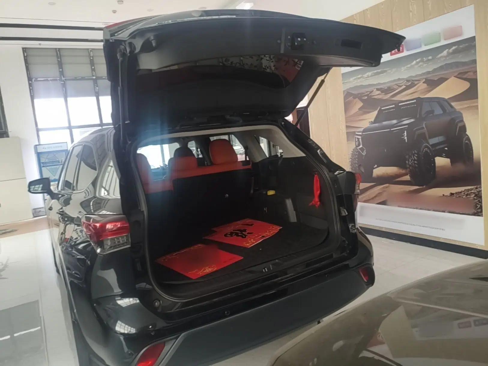 Toyota Highlander 2023 2.5L Smart Electric Hybrid Dual-Engine Two-Wheel Drive Elite Version 5 Seats — миниатюра 22