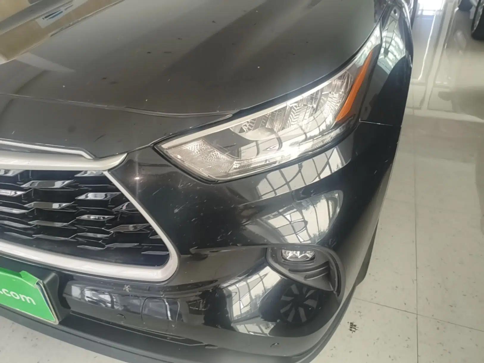 Toyota Highlander 2023 2.5L Smart Electric Hybrid Dual-Engine Two-Wheel Drive Elite Version 5 Seats — миниатюра 8