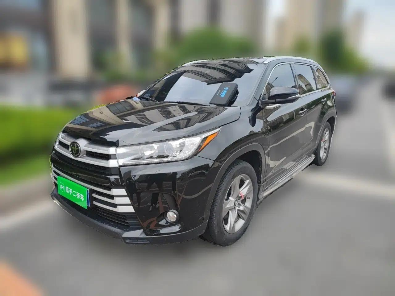 Toyota Highlander 2018 2.0T Four-Wheel Drive Luxury Version 7 Seats China VI Standard — миниатюра 1