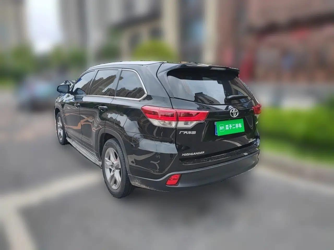 Toyota Highlander 2018 2.0T Four-Wheel Drive Luxury Version 7 Seats China VI Standard — миниатюра 4