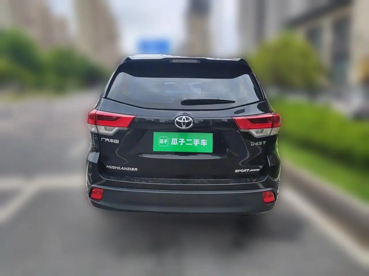 Toyota Highlander 2018 2.0T Four-Wheel Drive Luxury Version 7 Seats China VI Standard — миниатюра 5