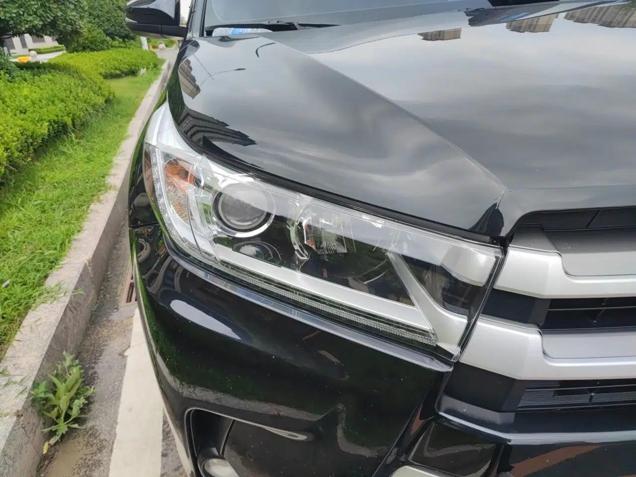 Toyota Highlander 2018 2.0T Four-Wheel Drive Luxury Version 7 Seats China VI Standard — миниатюра 7