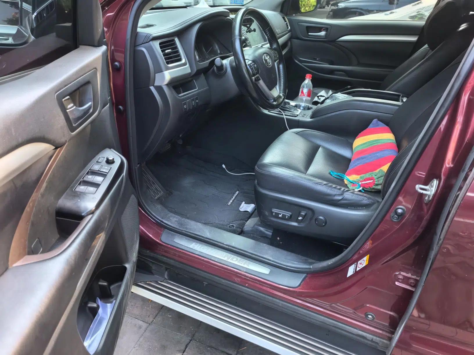 Toyota Highlander 2018 2.0T Four-Wheel Drive Luxury Edition 7 Seats China V Emission Standard — миниатюра 16