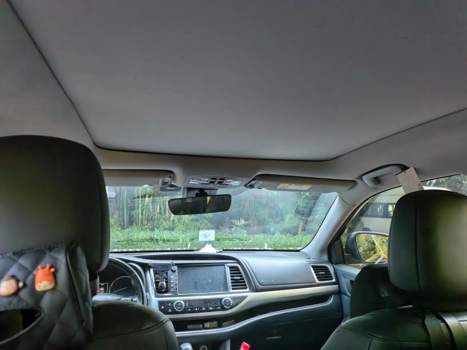 Toyota Highlander 2018 2.0T Four-Wheel Drive Luxury Edition 7 Seats China V Emission Standard — миниатюра 18