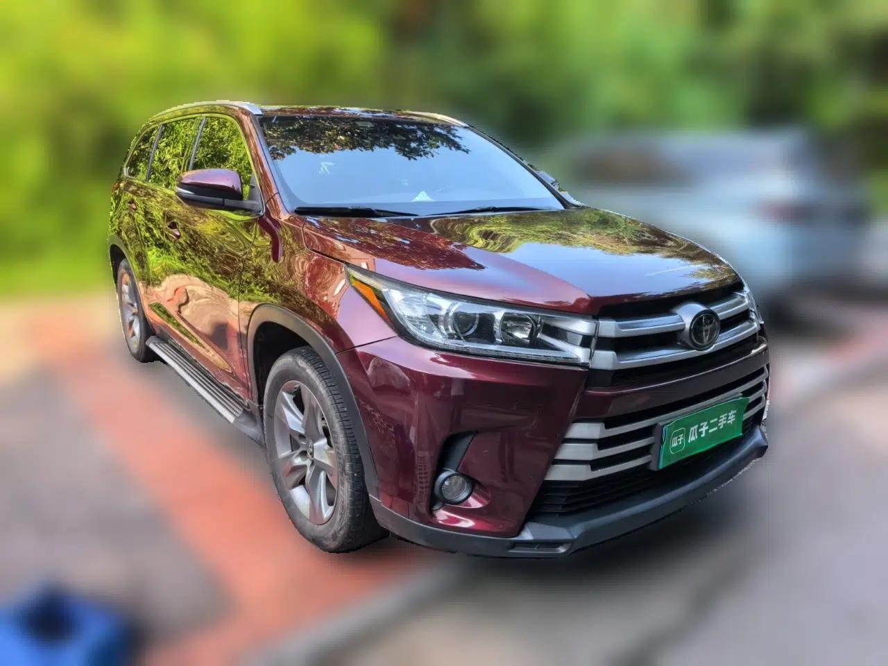 Toyota Highlander 2018 2.0T Four-Wheel Drive Luxury Edition 7 Seats China V Emission Standard — миниатюра 3