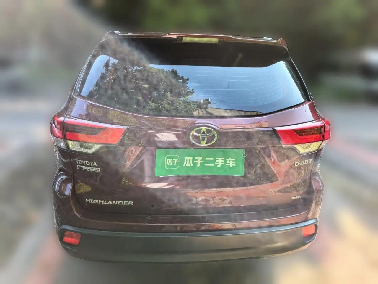 Toyota Highlander 2018 2.0T Four-Wheel Drive Luxury Edition 7 Seats China V Emission Standard — миниатюра 5