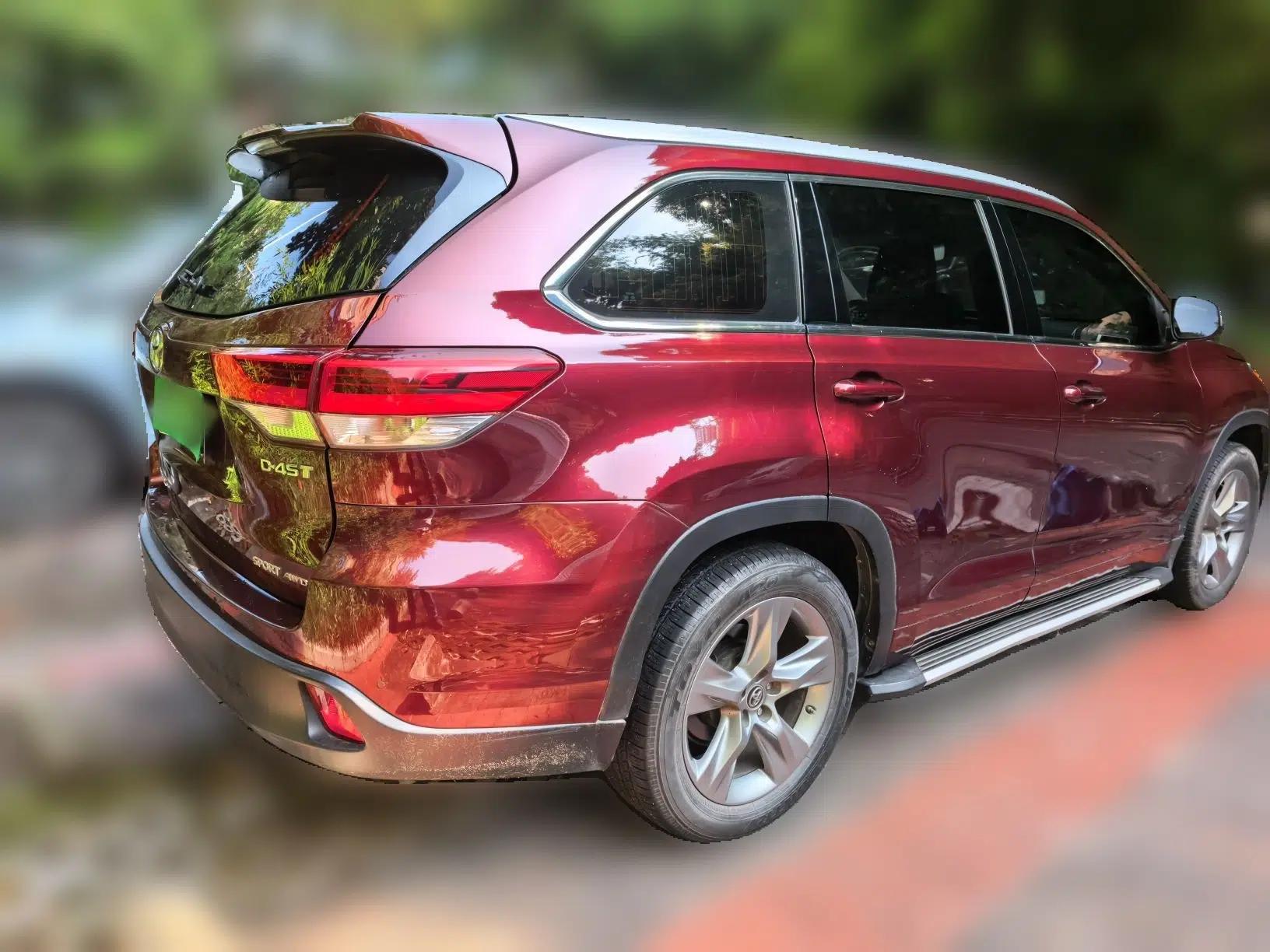 Toyota Highlander 2018 2.0T Four-Wheel Drive Luxury Edition 7 Seats China V Emission Standard — миниатюра 6
