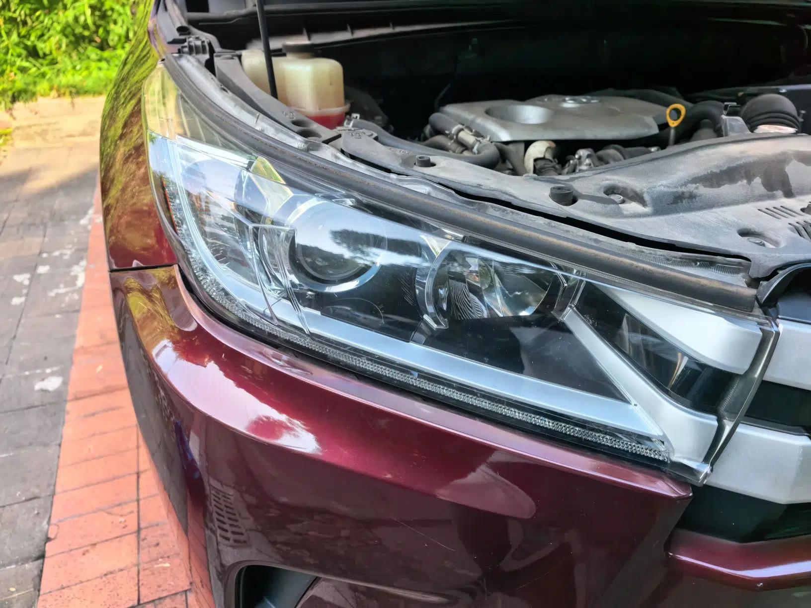 Toyota Highlander 2018 2.0T Four-Wheel Drive Luxury Edition 7 Seats China V Emission Standard — миниатюра 7