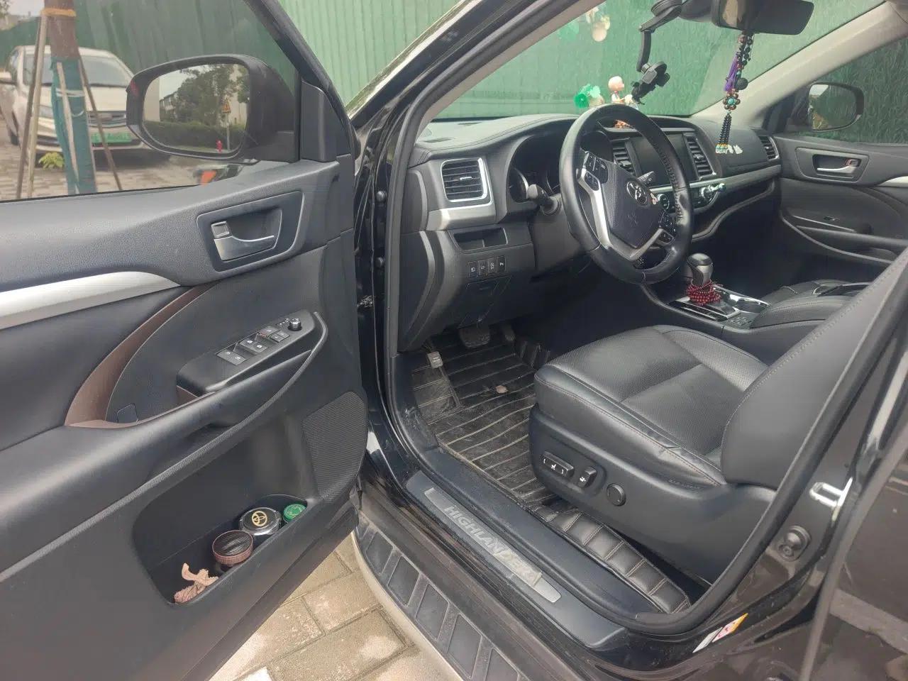 Toyota Highlander 2018 2.0T Four-Wheel Drive Prestige Version 7 Seats China V Emission Standard — миниатюра 16