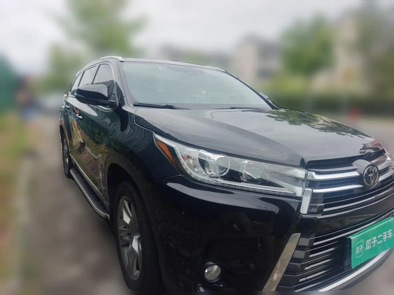 Toyota Highlander 2018 2.0T Four-Wheel Drive Prestige Version 7 Seats China V Emission Standard — миниатюра 3