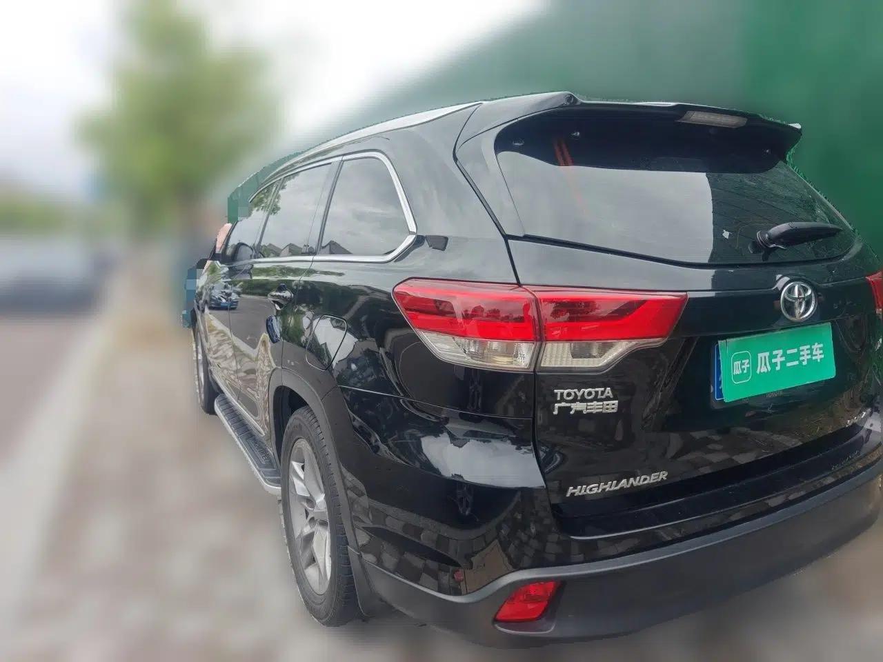 Toyota Highlander 2018 2.0T Four-Wheel Drive Prestige Version 7 Seats China V Emission Standard — миниатюра 4