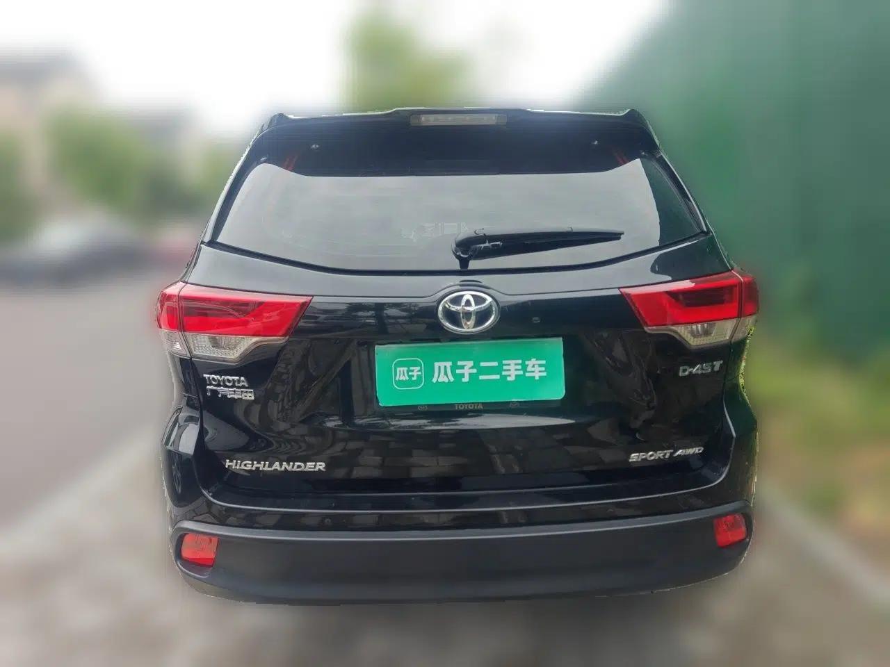 Toyota Highlander 2018 2.0T Four-Wheel Drive Prestige Version 7 Seats China V Emission Standard — миниатюра 5