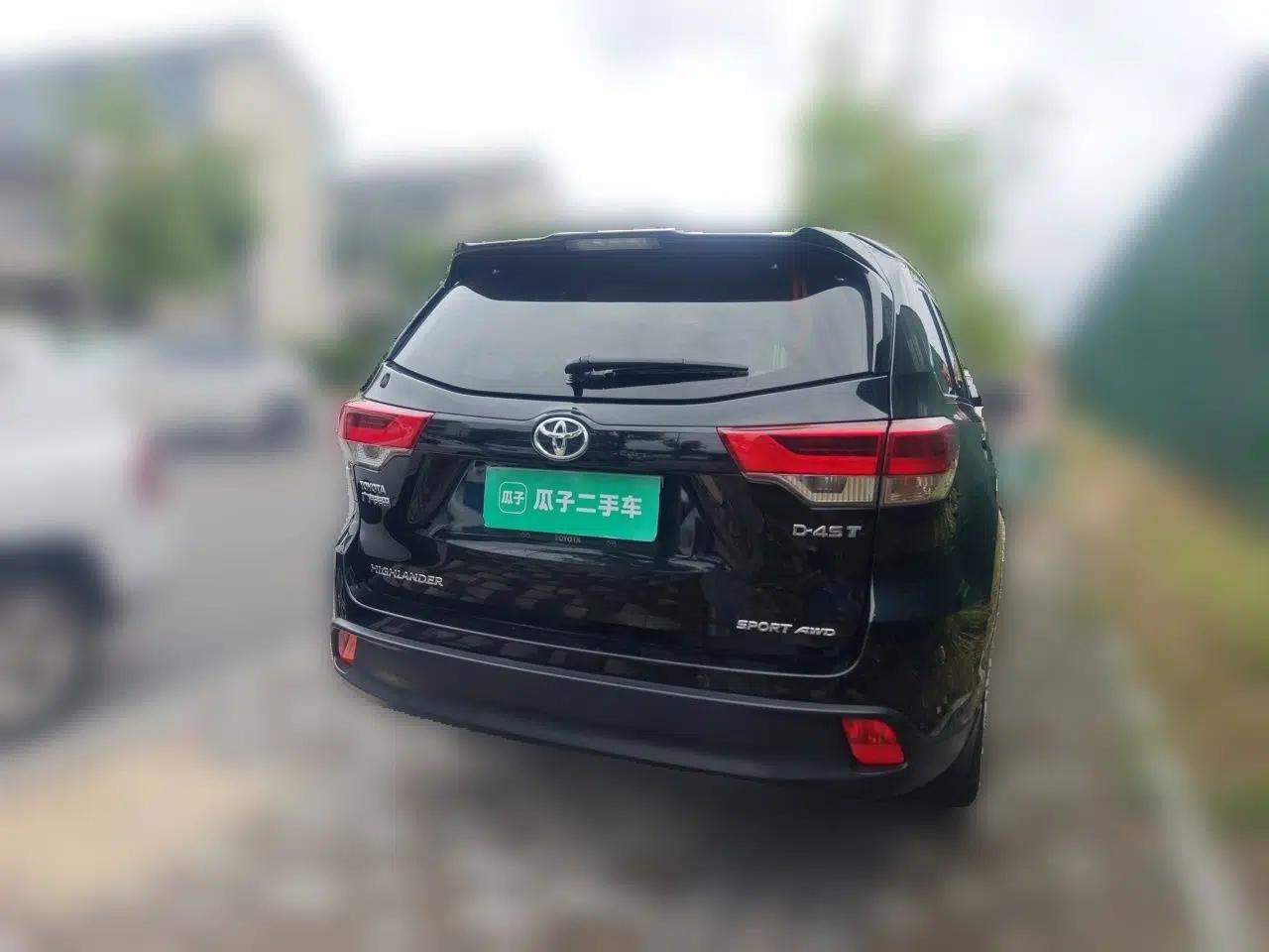 Toyota Highlander 2018 2.0T Four-Wheel Drive Prestige Version 7 Seats China V Emission Standard — миниатюра 6