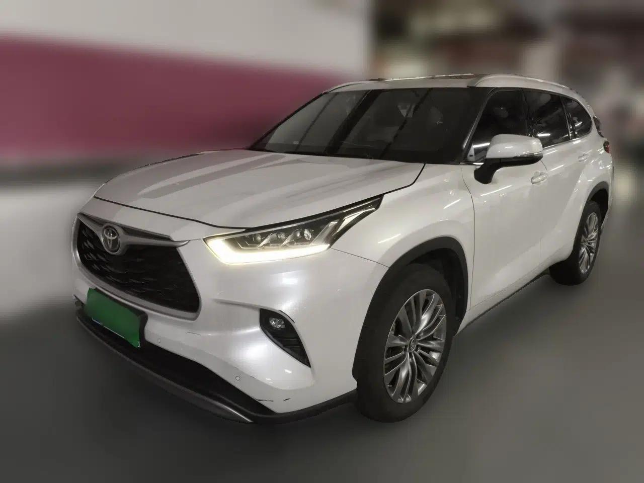 Toyota Highlander 2022 380T 4x4 Luxury Edition 7 Seats — миниатюра 1