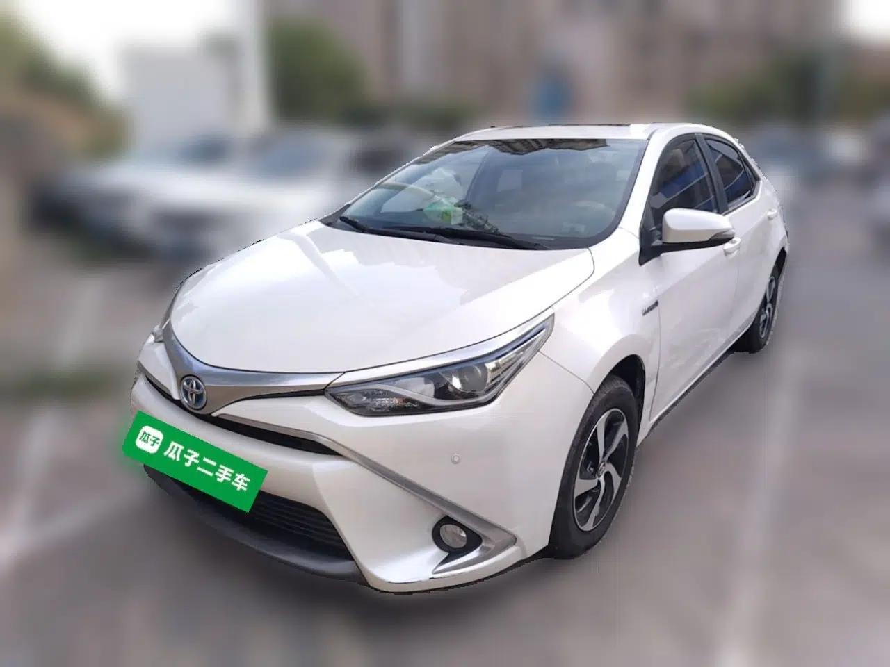 Toyota Levin 2017 Revised Dual-Engine 1.8H GS E-CVT Elite Sunroof Version China V Standard — миниатюра 1
