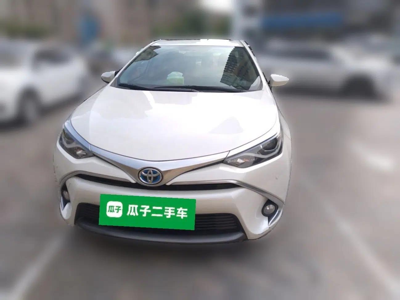 Toyota Levin 2017 Revised Dual-Engine 1.8H GS E-CVT Elite Sunroof Version China V Standard — миниатюра 2