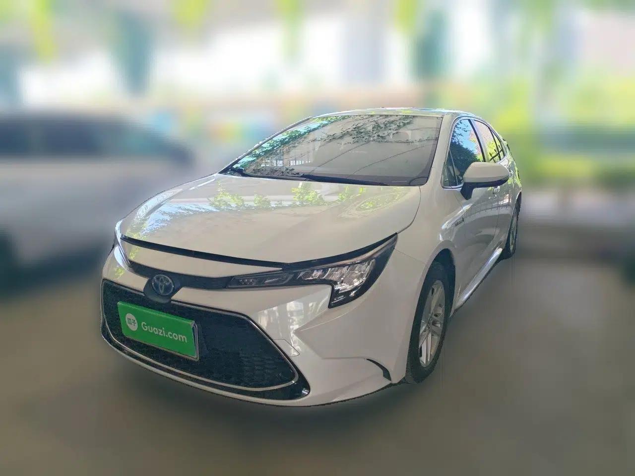 Toyota Levin 2021 Dual-Engine 1.8H E-CVT Luxury Edition — миниатюра 1