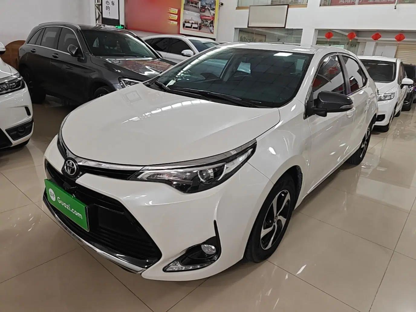 Toyota Levin 2017 Revised Version 185T CVT Elite Edition China VI Standard — миниатюра 1