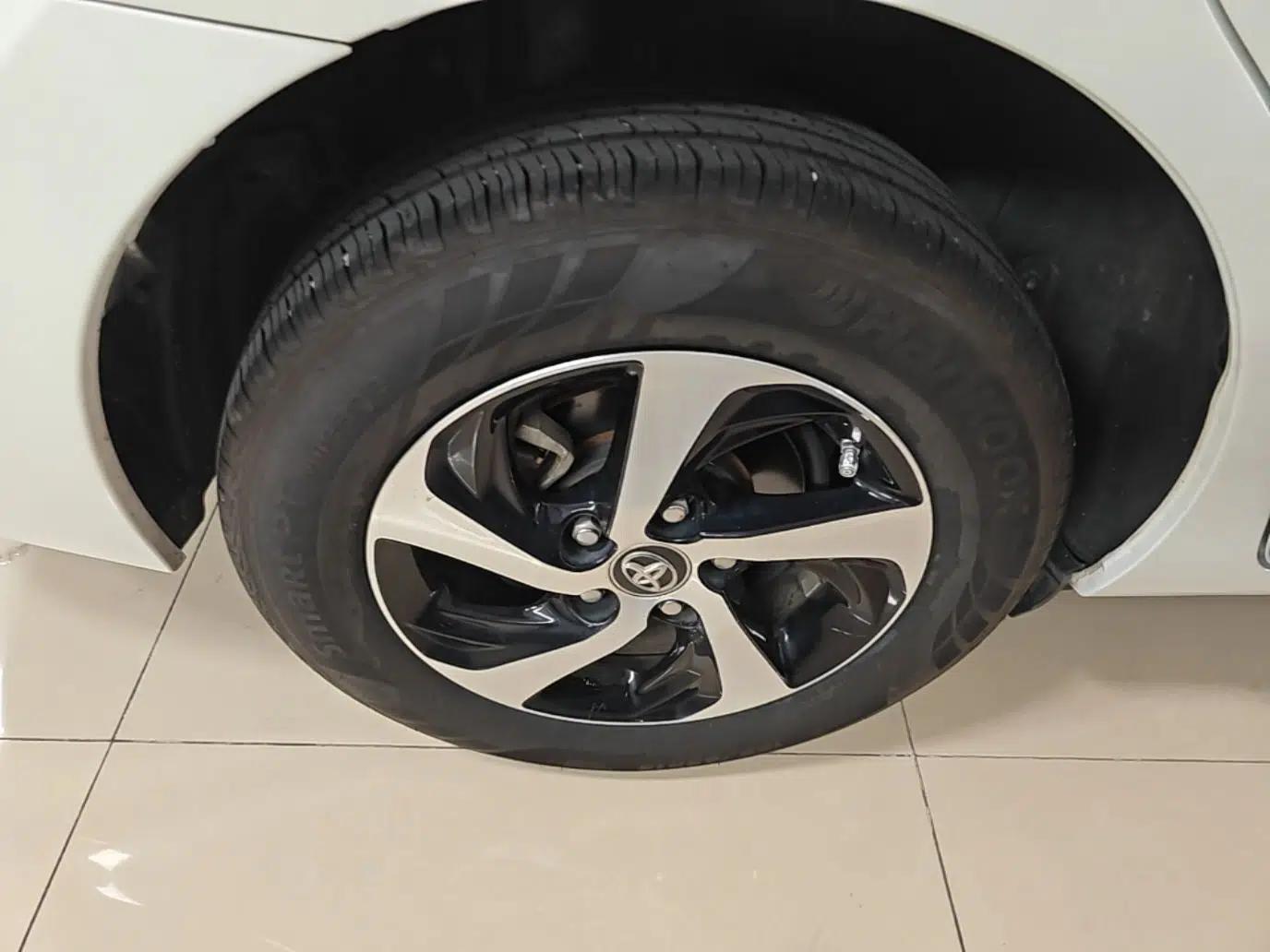 Toyota Levin 2017 Revised Version 185T CVT Elite Edition China VI Standard — миниатюра 11