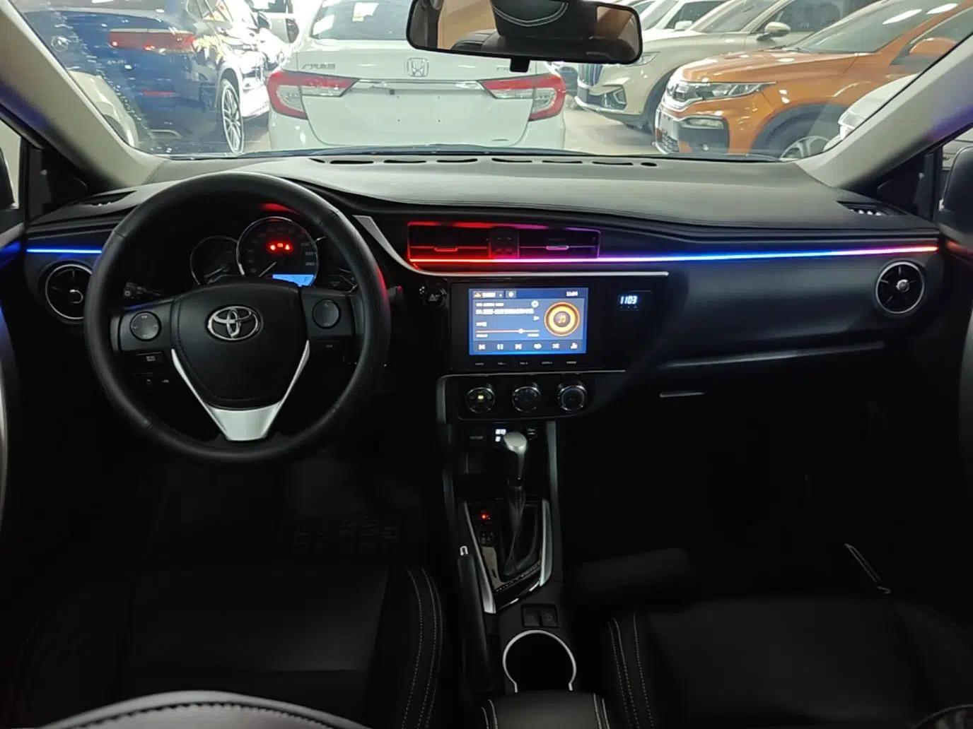 Toyota Levin 2017 Revised Version 185T CVT Elite Edition China VI Standard — миниатюра 12