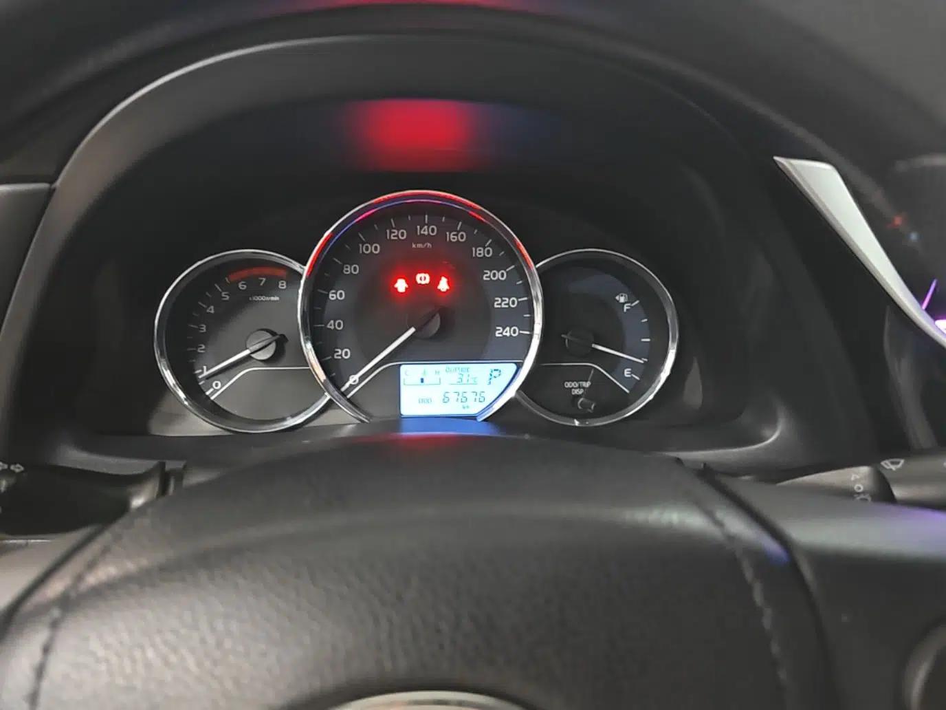 Toyota Levin 2017 Revised Version 185T CVT Elite Edition China VI Standard — миниатюра 14