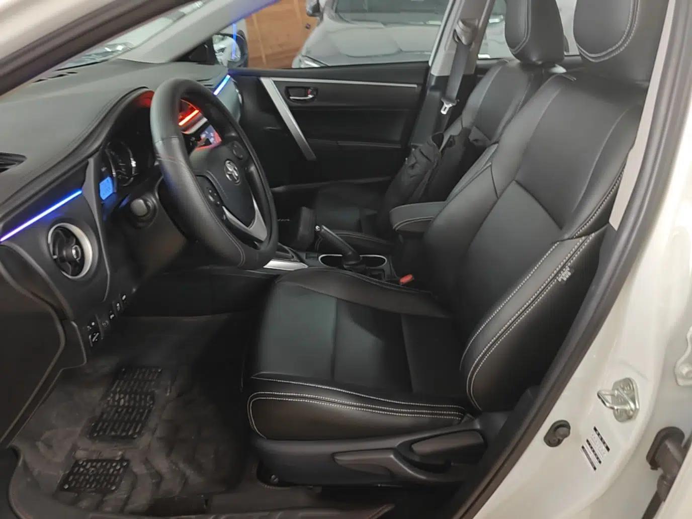 Toyota Levin 2017 Revised Version 185T CVT Elite Edition China VI Standard — миниатюра 17