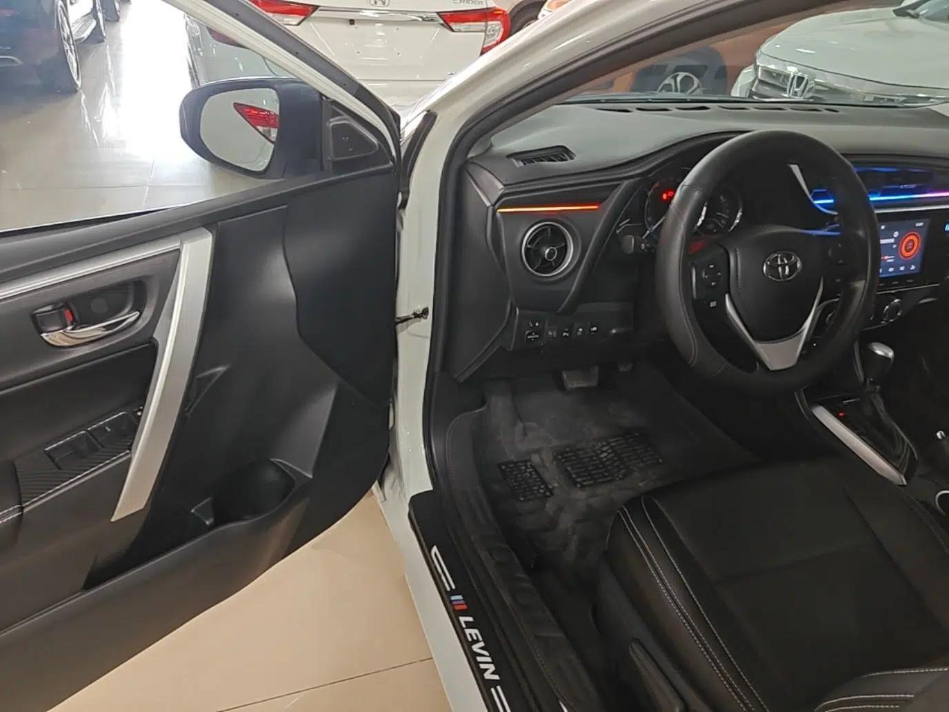 Toyota Levin 2017 Revised Version 185T CVT Elite Edition China VI Standard — миниатюра 18