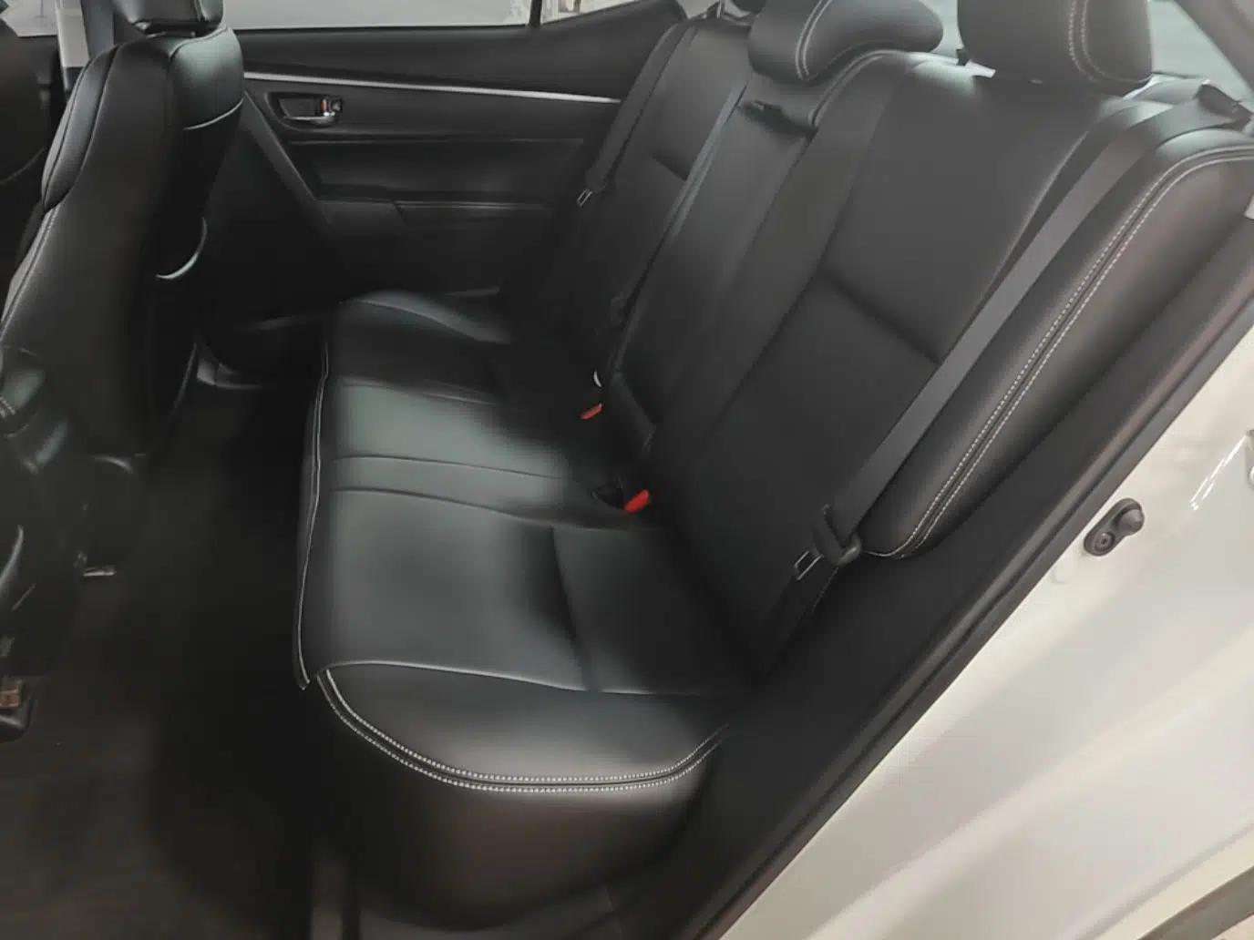 Toyota Levin 2017 Revised Version 185T CVT Elite Edition China VI Standard — миниатюра 20